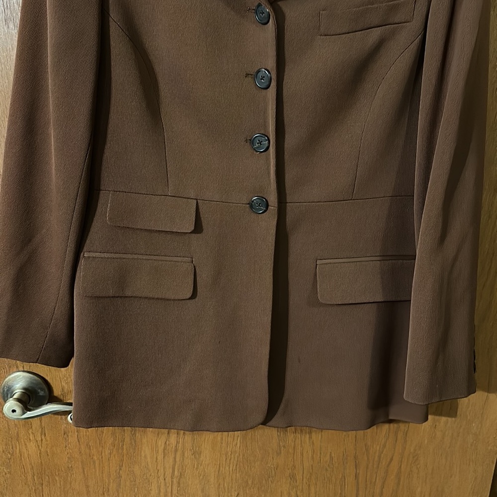 Lauren Ralph Lauren Equestrian blazer size 12p - Picture 4 of 17